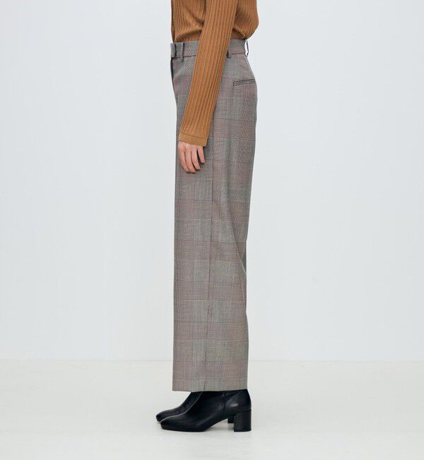 TOMORROWLAND collection「マルチグレンチェック ストレートパンツ」|その他|