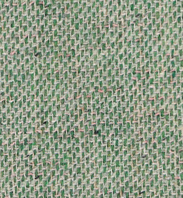 MACPHEE「ネップツイード タックテーパードパンツ」|スラックス|