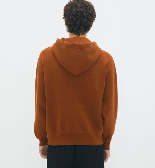 CABaN「コットンカシミヤ パーカ」|ニット・セーター|