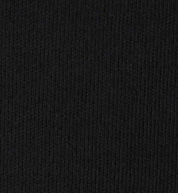 CABaN「コットンカシミヤ ヘンリーネッククロップドプルーバー」|ニット・セーター|