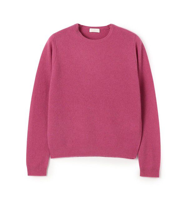 Ballsey「ウルトラファインウール クルーネックプルオーバー」|ニット・セーター|35 ピンク