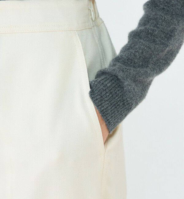 Ballsey「ミリングツイル セミワイドパンツ」|その他|