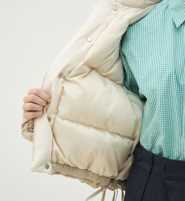 MACPHEE「ナイロンストレッチ ダウンジャケット」|ダウン|