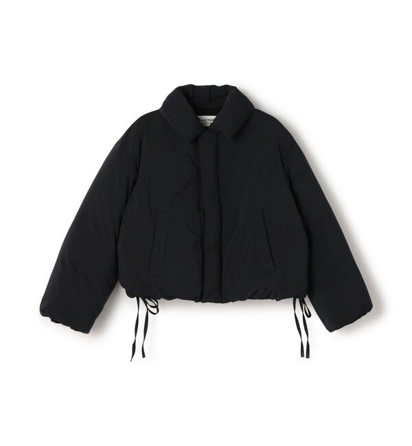 MACPHEE「ナイロンストレッチ ダウンジャケット」|ダウン|69 ネイビー