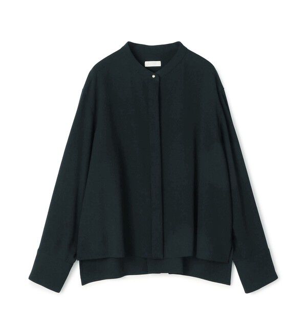 Ballsey「サンディジョーゼット ボックスシルエットブラウス」|シャツ・ブラウス|