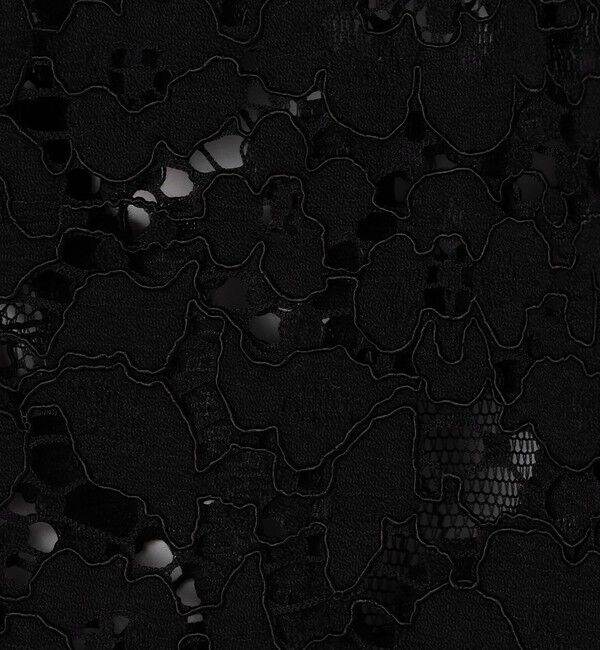 Ballsey「フラワーコードレース スキッパーブラウス」|シャツ・ブラウス|