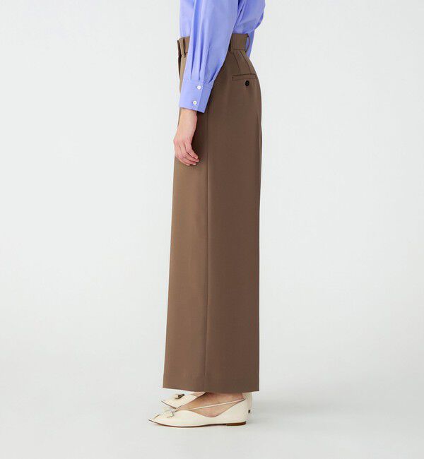 Ballsey「ライトダブルクロス セミワイドパンツ」|その他|