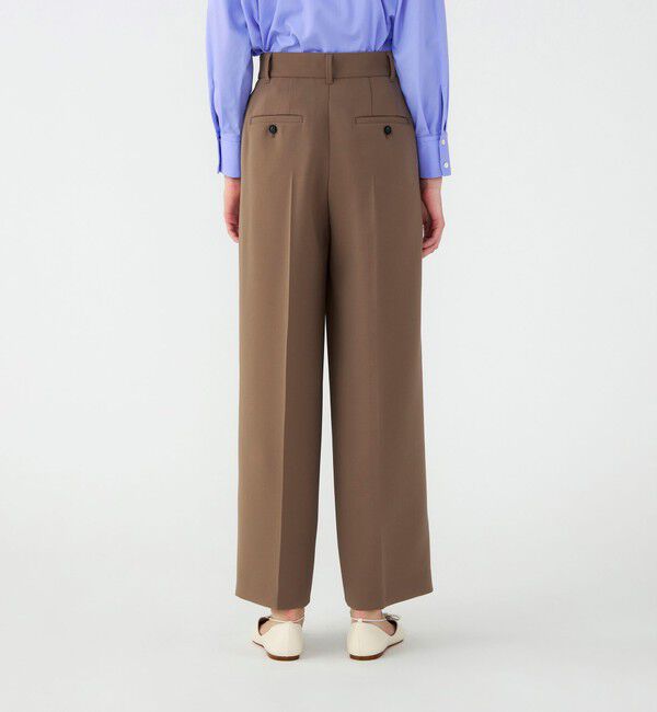 Ballsey「ライトダブルクロス セミワイドパンツ」|その他|