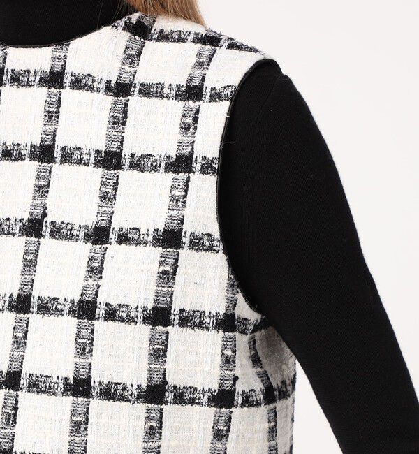 TOMORROWLAND collection「タッタースパンコール 2-wayジレ」|ベスト・ジレ|