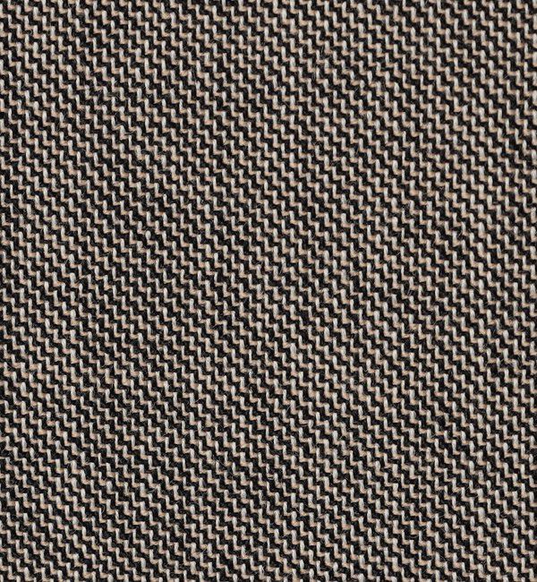 CABaN「ウールダブルクロス 1タックセミワイドパンツ」|チノ|