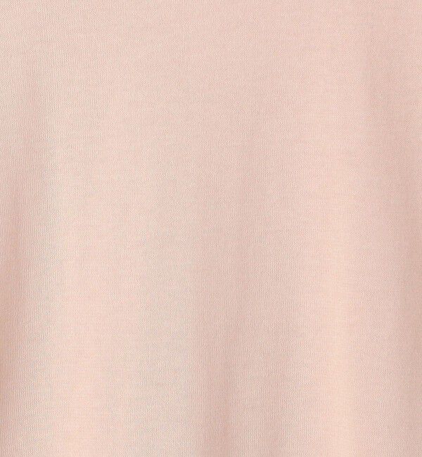 GALERIE VIE「プレーンコットン クルーネックプルオーバー」|ニット・セーター|