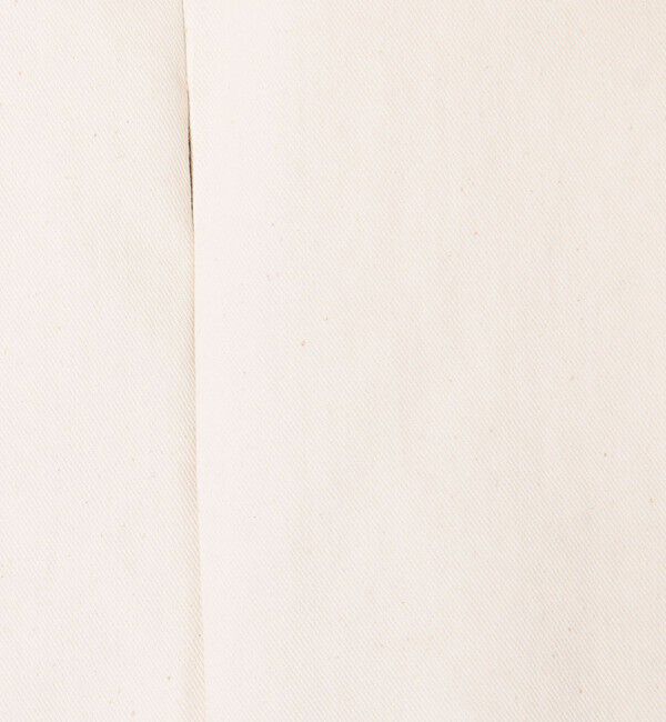 MACPHEE「ピグメントドリルクロス ベルテッドスカート」|台形|