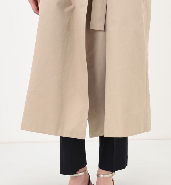 TOMORROWLAND collection「スムースクロス ベルテッドガウンコート」|その他|