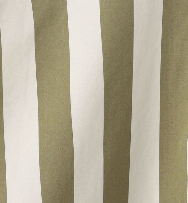 GALERIE VIE「パラソルストライプ シェルシルエットシャツ」|シャツ・ブラウス|