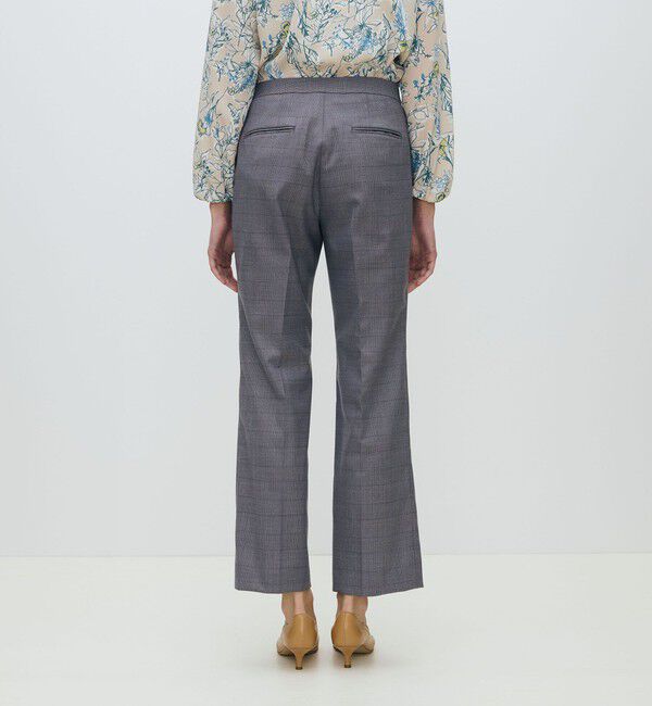 TOMORROWLAND collection「シャドウブルー ストレートパンツ」|その他|