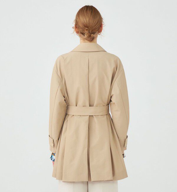 Ballsey「コットンナイロングログラン テントラインコート」|その他|