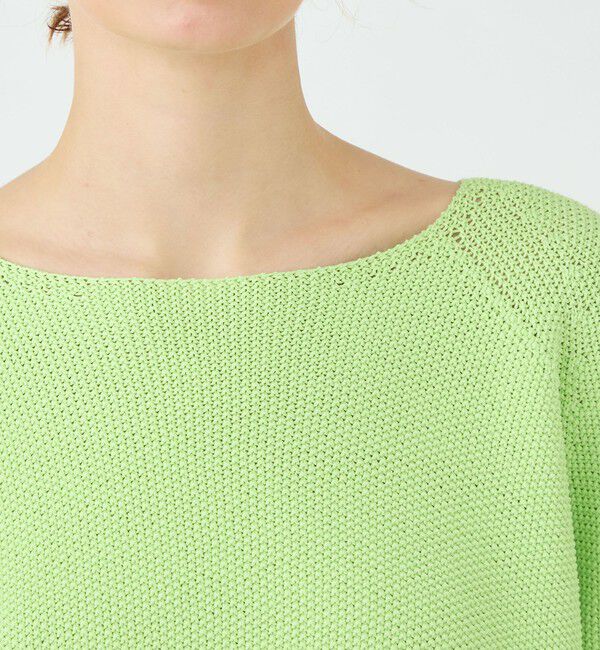 Ballsey「モスステッチ ワイドプルオーバー」|ニット・セーター|