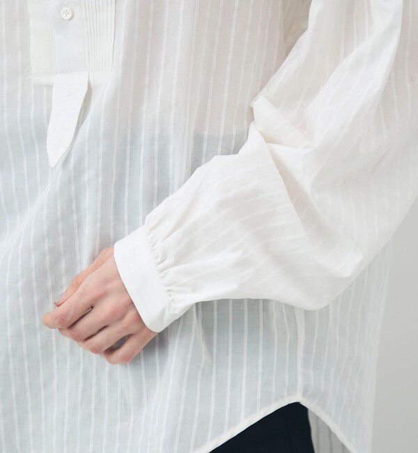 TOMORROWLAND BUYING WEAR「BOURRIENNE LEGENDE ブラウス」|シャツ・ブラウス|