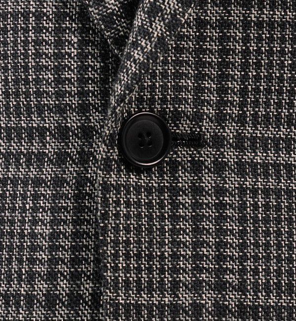 TOMORROWLAND MENS「シルクウール シングルブレステッド 2Bジャケット DI PRAY」|テーラードジャケット|