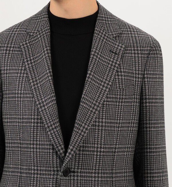 TOMORROWLAND MENS「シルクウール シングルブレステッド 2Bジャケット DI PRAY」|テーラードジャケット|