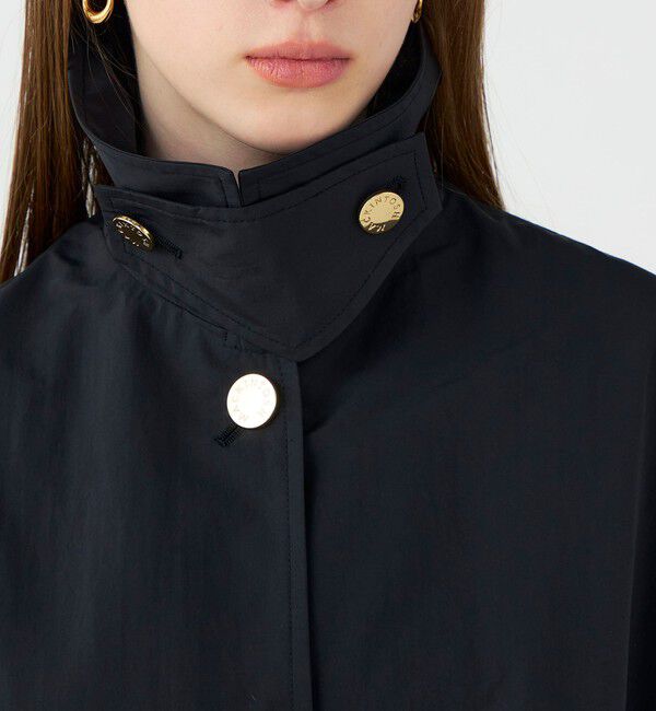 TOMORROWLAND BUYING WEAR「【別注】MACKINTOSH HUMBIE LONG コート」|ステンカラーコート|