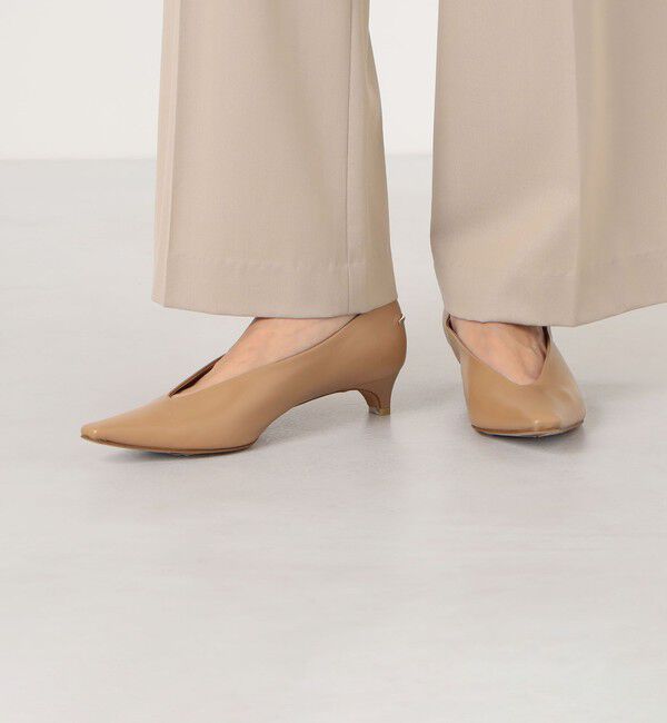 TOMORROWLAND GOODS「HENRI EN VARGO HEREN パンプス」|パンプス|