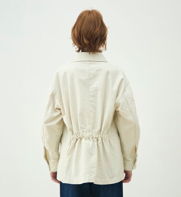 MACPHEE「ヘビーモールスキン ミリタリージャケット」|ミリタリージャケット|