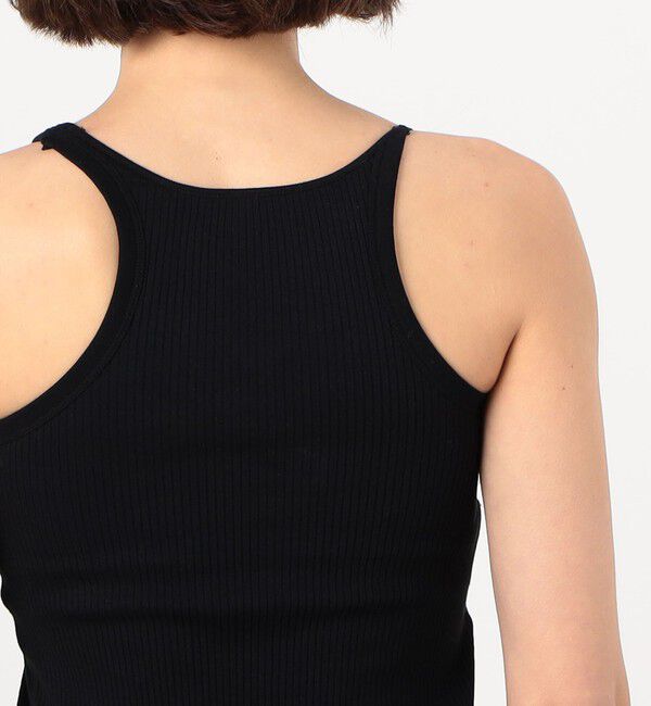 TOMORROWLAND GOODS「HAKUJI  コットン アシンメトリータンクトップ」|タンクトップ|