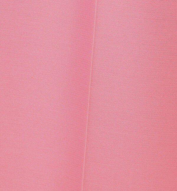 Ballsey「コットンシルクダブルクロス ストレートワイドパンツ」|その他|