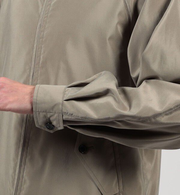 TOMORROWLAND MENS「【別注】BARACUTA シルクナイロンタフタ G4 ブルゾン」|ブルゾン・スタジャン|