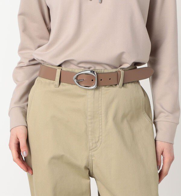 TOMORROWLAND GOODS「AMBOISE SOAVE OVAL ベルト」|ベルト|