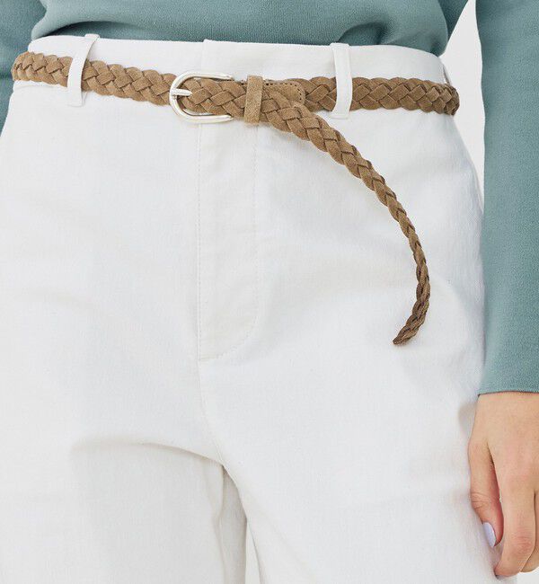 TOMORROWLAND GOODS「Anderson's スエードメッシュベルト」|ベルト|