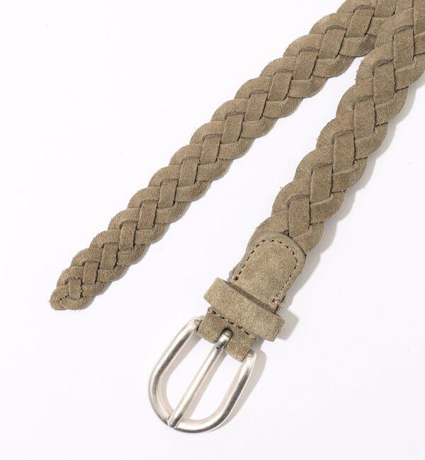 TOMORROWLAND GOODS「Anderson's スエードメッシュベルト」|ベルト|