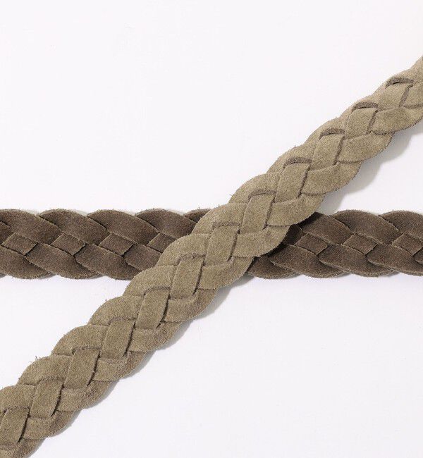 TOMORROWLAND GOODS「Anderson's スエードメッシュベルト」|ベルト|