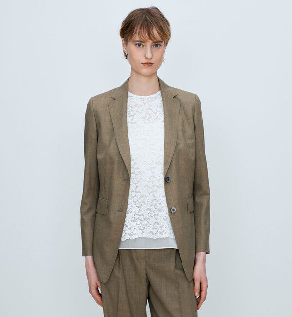 TOMORROWLAND collection「ZELANDER Z-TWIST 2Bテーラードジャケット」|テーラードジャケット|