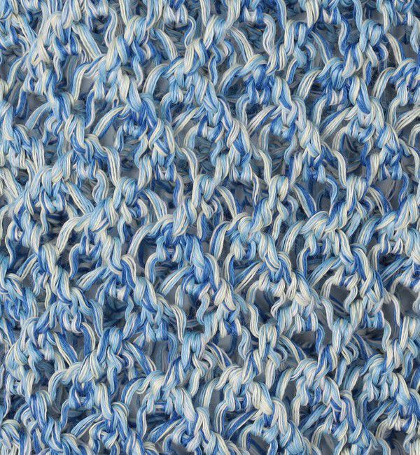 MACPHEE「ギマメッシュ レースアッププルオーバー」|ニット・セーター|