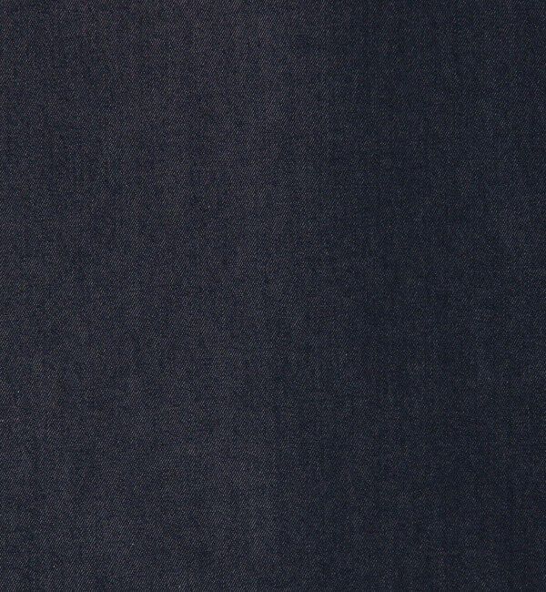 TOMORROWLAND collection「コットンシルクデニム トラペーズスカート」|台形|