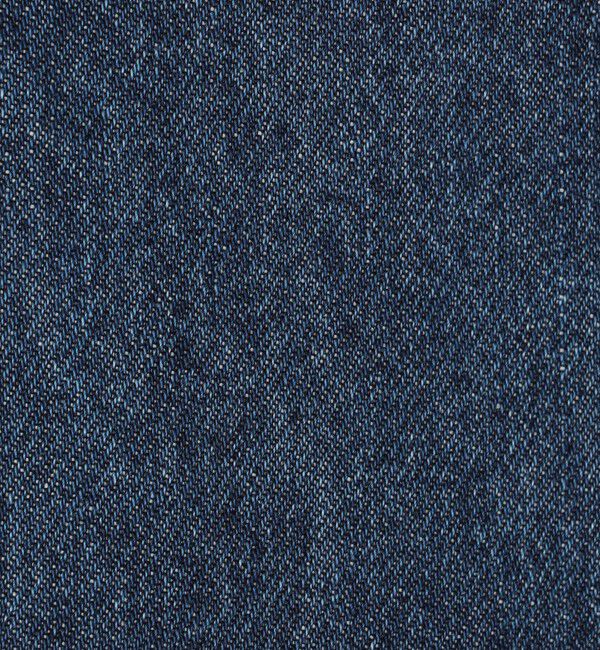 DES PRES「ハイデンシティーデニム クルーネックコンパクトジャケット」|デニムジャケット|