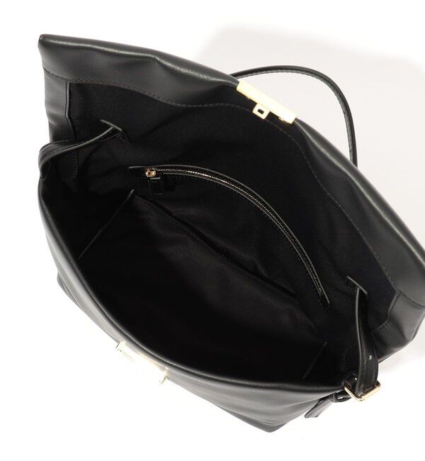 TOMORROWLAND GOODS「 PUNTI. GRAFT-FLAP ワンハンドル ハンドバッグ」|ハンドバッグ|