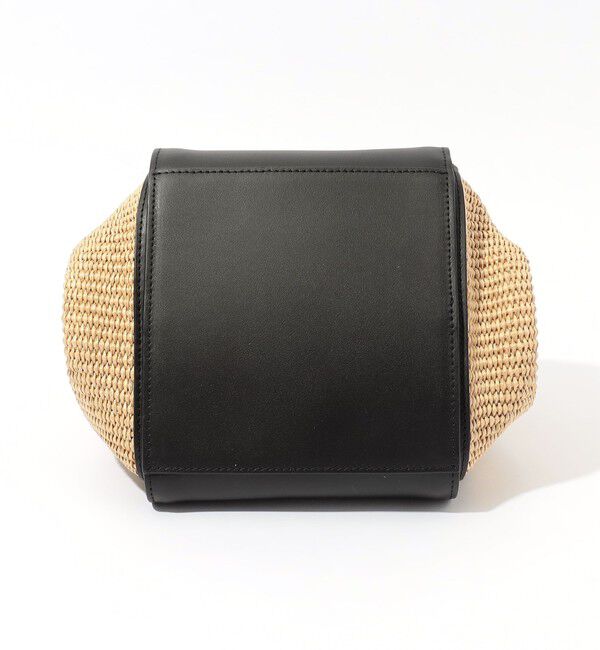 TOMORROWLAND GOODS「VIOLAd'ORO SANDRO ラフィア レザーコンビ ハンドバッグ」|ハンドバッグ|