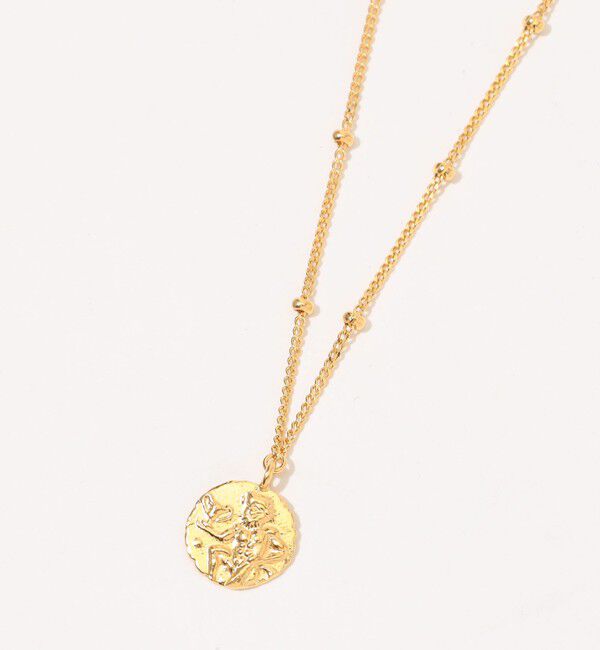 TOMORROWLAND GOODS「MARIHA Zeus/Vase スタッドチェーン コインネックレス」|ネックレス|