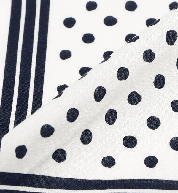 SOULEIADO「SOULEIADO コットンプリント バンダナ」|バンダナ・スカーフ|