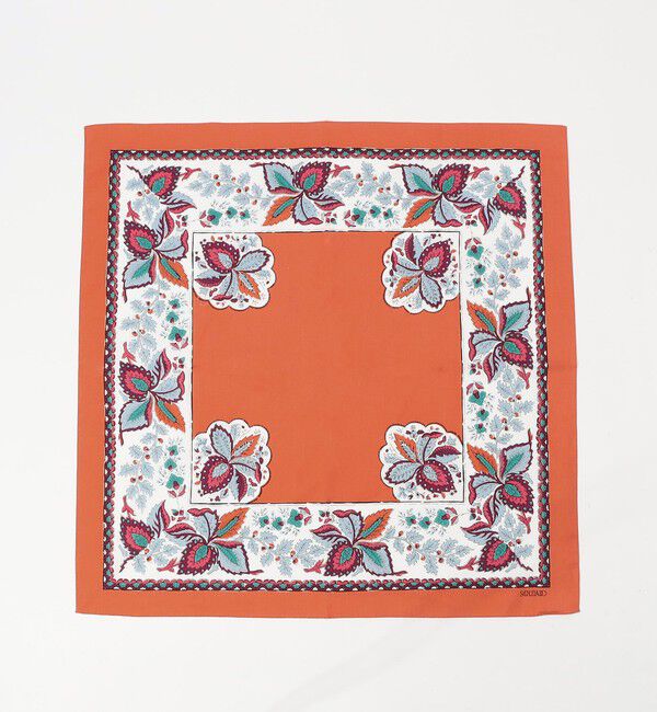 SOULEIADO「SOULEIADO コットンプリント バンダナ」|バンダナ・スカーフ|