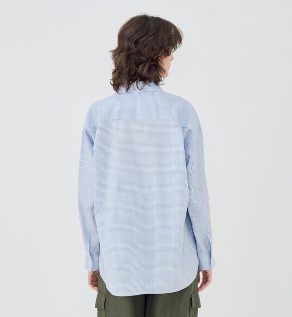 GALERIE VIE「プリムウール ワイドバランスシャツ」|シャツ・ブラウス|