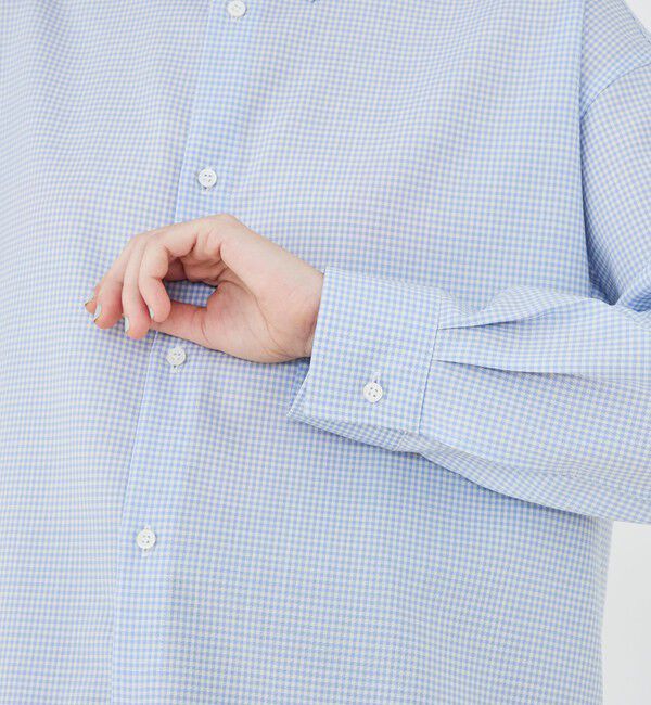 GALERIE VIE「プリムウール ワイドバランスシャツ」|シャツ・ブラウス|