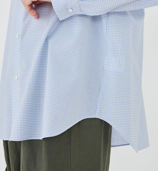 GALERIE VIE「プリムウール ワイドバランスシャツ」|シャツ・ブラウス|