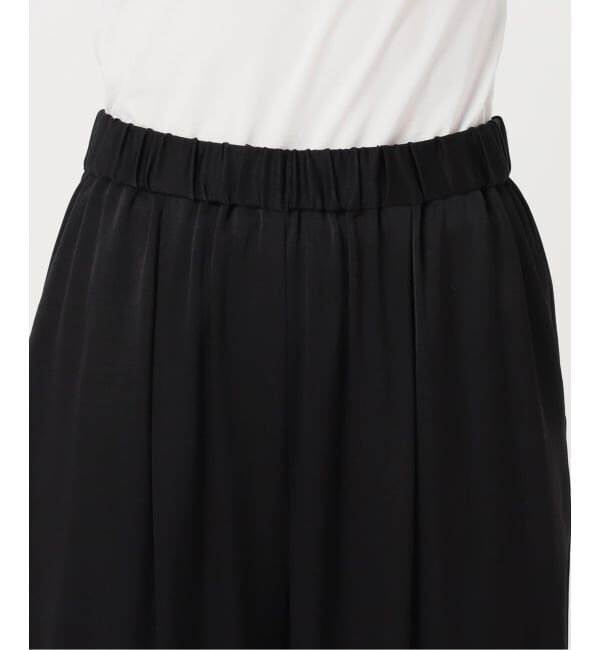  「《予約》TIERED CROPD SATIN パンツ」|その他|