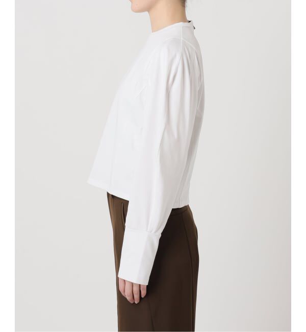  「《予約》タックデザインロングスリーブTEE」|Tシャツ・カットソー|