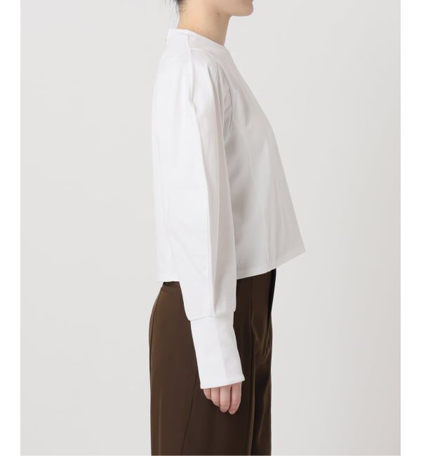  「《予約》タックデザインロングスリーブTEE」|Tシャツ・カットソー|