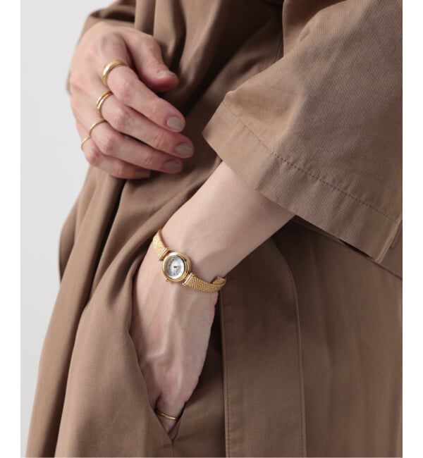 HIROB「CITIZEN KII Exclusive Gold」|腕時計|